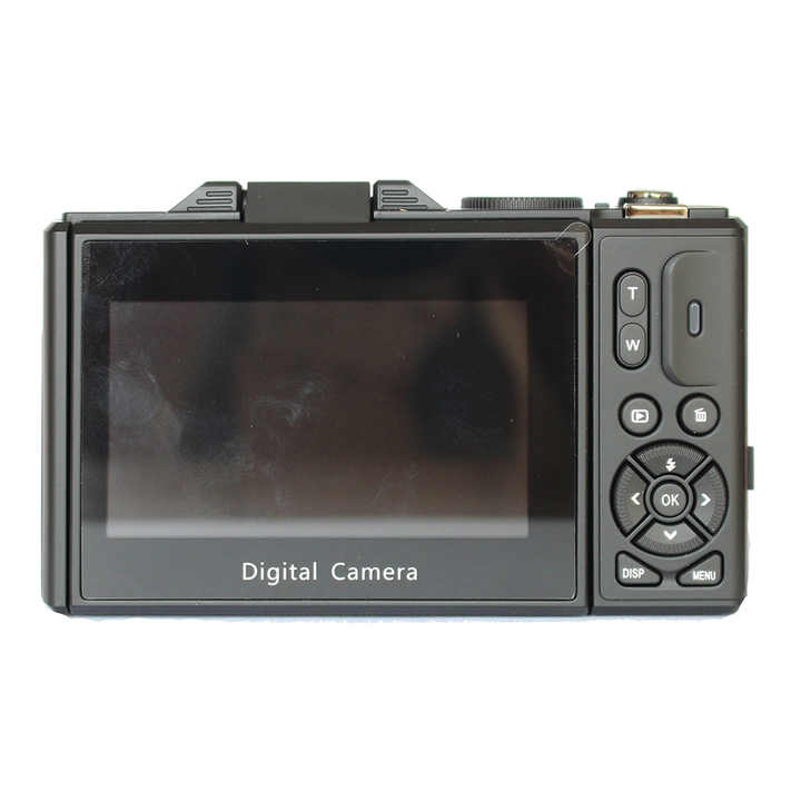 UHD WiFi 5K Digital Camera with 18X Zoom, 3