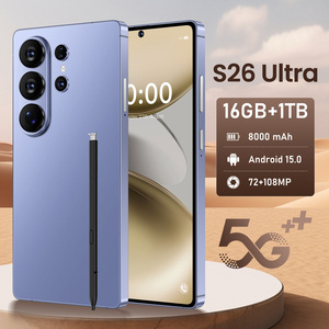 S26 Ultra <strong>5G</strong> Smartphone Deca Core 7.3-inch HD Display Dual SIM 8000mAh Battery <strong>5G</strong> Global Version Android <strong>Phone</strong> Face French - Product Image 4