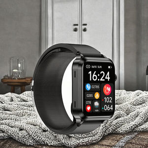 Reloj inteligente TK10 ECG Monitor <span class=keywords><strong>DE</strong></span> SALUD Fitness Tracker PPG Presión arterial Control <span class=keywords><strong>de</strong></span> la temperatura corporal <span class=keywords><strong>Compatible</strong></span> <span class=keywords><strong>con</strong></span> Android IOS SDK - Product Image 3