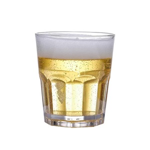 Vasos de Cerveza de Plástico Acrílico PC al por Mayor, Jarras de Cerveza para Bar, Vaso Octagonal Acrílico Transparente, Vaso para Agua, Jarras para Whisky - Product Image 4