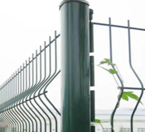 Hàng rào lưới thép hàn 3D dễ lắp đặt: Giải pháp chống ăn mòn cho ranh giới sân vườn và sân trong đẹp" - Product Image 1