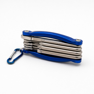 OEM Logo Carbon Steel Quality Professional Multifunctional Wrench Screwdriver Hex <b>Key</b> Set - Product Image 1