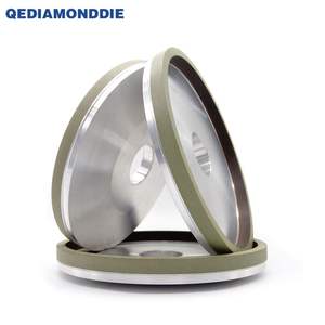 Meules à rectifier en CBN à liaison résine, prix de gros, meule à rectifier diamantée 4A2 pour l'affûtage du carbure - Product Image 6