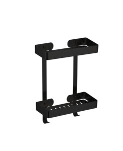 Articoli da toeletta da parete per bagno Shampoo da bagno scaffale per Gel doccia scaffale in acciaio inossidabile - Product Image 1