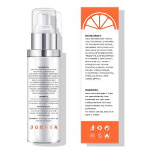Productos de belleza Cuidado DE LA PIEL Ácido hialurónico Retinol Antienvejecimiento Suero iluminador de arrugas Suero facial <span class=keywords><strong>Vitamina</strong></span> <span class=keywords><strong>C</strong></span> 20% - Product Image 3