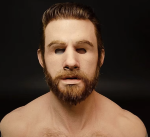 <span class=keywords><strong>Masque</strong></span> d'Halloween <span class=keywords><strong>Réaliste</strong></span> en <span class=keywords><strong>Latex</strong></span> Pleine Tête pour Femme ou Homme Âgé aux <span class=keywords><strong>Cheveux</strong></span> Blancs – Horrible, Amusant et Effrayant - Product Image 4