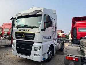 Camion tracteur HOWO 6X4 à <span class=keywords><strong>prix</strong></span> d'usine, nouvelle cabine, pneus neufs, 40T, 371 ch, tête de camion avec moteur Weichai, Euro 3, diesel, conduite à gauche - Product Image 3