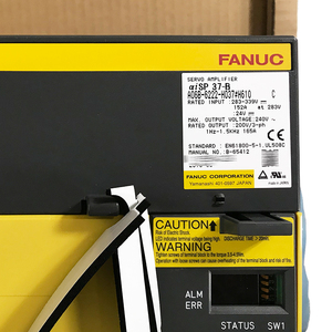 A06B-6222-H037 # H610 FANUC เซอร์โวมอเตอร์ไดรฟ์ยูนิต ของแท้ใหม่ มีสินค้าในสต็อก อะไหล่ PLC - Product Image 2
