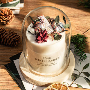Bougie aromatique pour chambre à coucher, parfum longue durée, aide au sommeil apaisant, parfum de qualité supérieure, cadeau pour femmes, souvenir, vacances, Thanksgiving - Product Image 1