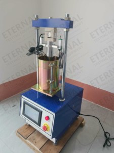 Automatic <strong>CBR</strong> Tester Manual <strong>CBR</strong> <strong>Test</strong> 50KN Soil Testing <strong>Equipment</strong> - Product Image 2