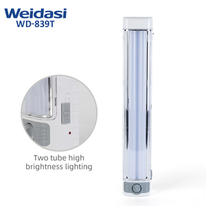 Best Seller Rechargeable <strong>LED</strong> Emergency Light <strong>Lamp</strong> Built-in Battery Portable Outdoor And Indoor With Handle