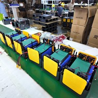 Générateur solaire hors réseau fiable de haute qualité, système de stockage d'énergie ABS LiFePO4 300W 600W 1000W 1500W, station d'énergie solaire