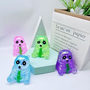 Cross-border explosive sale of cute animal national treasure maltose <b>panda</b> pinch music decompression artifact factory direct - Product Image 2