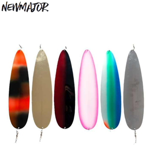 NOUVEAU MAJOR Leurre Cuillère Métallique Lourde 11 pouces 196g pour Pêche en Eau Salée au Bar et au Thon, Leurre de Jigging Lent - Product Image 1