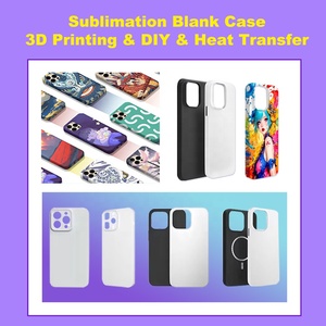 Máquina de sublimación 3D al vacío para estampado de carcasas de teléfono, combo de máquina de impresión para transferencia de diseños personalizados de fundas móviles DIY - Product Image 5