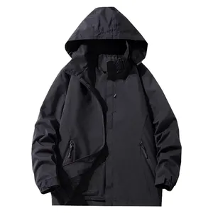 Men Outer Wear Comfortable Parka Jackets 2023 Customized Wholesale Parka Winter Jacket