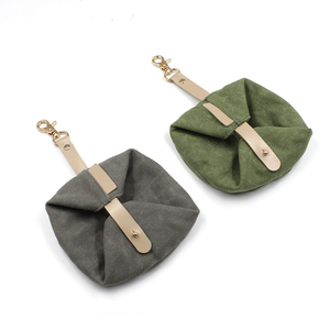 Bol d'alimentation étanche pour chien en toile cirée bols de voyages pour chiens bol d'eau pour aliments pour animaux de compagnie personnalisé - Product Image 1