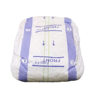 Ultra Thick Disposable Adult Diaper Printed Nappies for Adults-Factory Wholesale in Bulk Man Maternity - Product Image 4