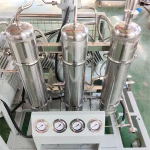 Nuzhuo tốt Trung Quốc Nhà cung cấp Nitơ oxy chai điền máy nén Booster với hiệu quả cao