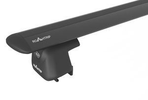 Barras Transversales Reforzadas para Techo, de Aleación de Aluminio Resistente, 125 cm, Silenciosas, Fácil Instalación, Carga de +100 kg, Color Negro, ROAHTRIP - Product Image 2