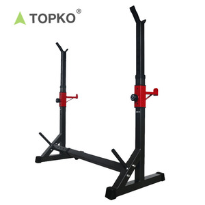 TOPKO Adjustable Squat Rack Barbell <strong>Stand</strong> <strong>for</strong> Dumbbell Barbell Press Bench Home Gym <strong>Weight</strong> Lifting Training - Product Image 5