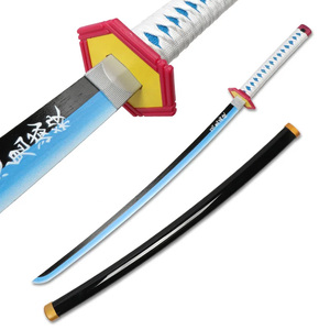 104cm démon tueur Katana <span class=keywords><strong>Kokushibou</strong></span> jeu de rôle épée Cosplay personnage armes - Product Image 5
