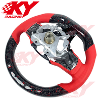 Volant de course en fibre de carbone forgée LED RPM pour Infiniti Q60 Q60S Q50S Q50L Q50 Q70 Nissan Skyline 350GT GT-R Coupé
