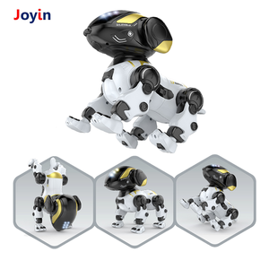 Intelligenter Roboterhund RC-Spielzeug mit Sprachmodus Geschichten Erzählen Tanzen Englische Stunts Push-up Grüßen Sitzen Liegen Schlafen - Product Image 5