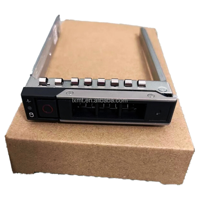 0DXD9H / DXD9H 2.5-inch SAS/SATA Aluminum Hard Drive Tray/Caddy with Rewind for 14/15 Gen PowerEdge Server