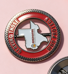 धातु शिल्प अमेरिकी सिक्का कलेक्टर 3 डी 2 डी गोल्ड प्लेटेड डबल साइड एनमेल स्मारक सिक्का - Product Image 3