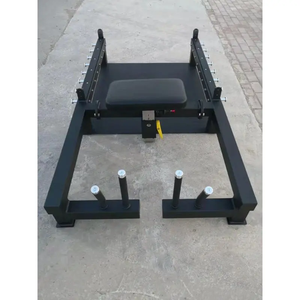 Multi User Hip <b>Thrust</b> <b>Machine</b> Heavy Duty Continuous Usage Fitness Equipment For Busy Gym Club - Product Image 2