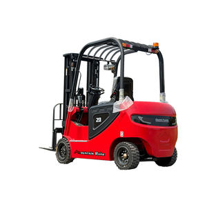 מחיר המפעל גשש 2 טון ידני פולקמלזה מלגזה חשמלי מלגזה מלגזה - Product Image 5