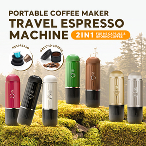 Machine à café portable électrique auto-chauffante ICafilas, machine à café <span class=keywords><strong>Nespresso</strong></span> pour les sorties et les voyages - Product Image 2