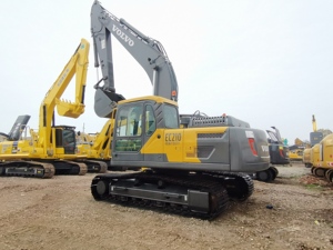 Excavatrice Volvo 90% Les composants principaux des nouvelles machines d'occasion d'origine comprennent le moteur et le moteur - Product Image 6