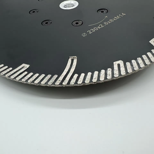 S5花岗岩切割金刚石锯片金刚石石材工具涡轮切割金刚石花岗岩涡轮刀片 - Product Image 4