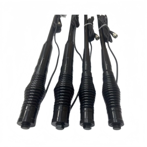 <strong>FM</strong>/VHF/UHF/CB Heavy Duty Barrel Spring Fiberglass Communication <strong>Antenna</strong> for 4WD 4x4 Truck SUV Car Radio Communication - Product Image 3