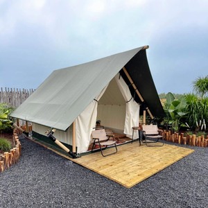 Tentes de luxe familiales pour le glamping, grand espace, activités de plein air <span class=keywords><strong>d</strong></span>'<span class=keywords><strong>occasion</strong></span> - Product Image 3