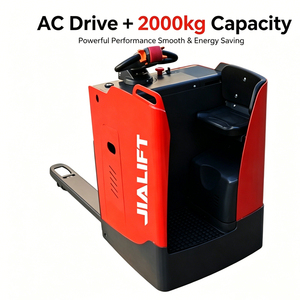 รถยกพาเลทไฟฟ้า Sl20zd บรรทุกได้ 2000 กก. สำหรับงานขนส่งโลจิสติกส์ในคลังสินค้า - Product Image 6
