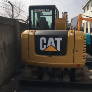 Mini-excavatrice CAT 305.5E, équipement de construction, jaune, sur chenilles - Product Image 5