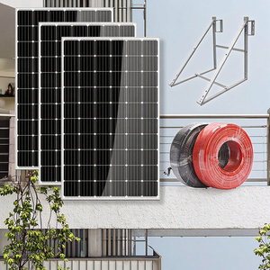 ระบบโซลาร์เซลล์ระเบียงขนาด 800W 1KW 2KW ชุดโซลาร์เซลล์ขนาดเล็กสำหรับบ้านแบบออฟกริด พร้อมแผงโซลาร์เซลล์ - Product Image 2