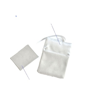 Custom Embossed logo <b>Thick</b> Suede Satin Lining Envelope Jewelry Pouch W/ Necklace Insert Pad - Product Image 3