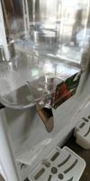 Distributeur de jus en acier inoxydable commercial pour hôtel, buffet, restaurant, service de boissons aux fruits