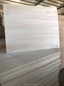 Planches de <span class=keywords><strong>bois</strong></span> de Paulownia certifiées, modernes, pour l'extérieur, de style européen, très vendues, de 18 mm, avec chants collés et assemblés par jointure à languettes - Product Image 1