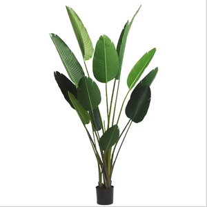 Vendita calda in vaso <span class=keywords><strong>piante</strong></span> artificiali verdi al chiuso atterraggio falsi alberi arredi - Product Image 5