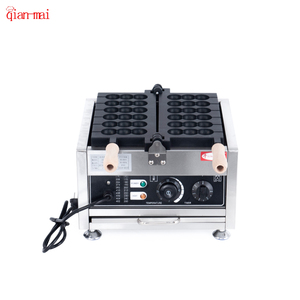 Street Snack Machine Bubble Ball Shape Lolly Waffle Electricity Skewer Mini Waffle <strong>Maker</strong> - Product Image 5