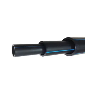 Pe100 PE100-RC HDPE ống HDPE đường ống địa nhiệt đường ống polyethylene ống cho thủy lợi