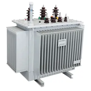 היצרן מספק ישירות OEM ODM 30 kva 50 kva 10/0.4kV שנאי טבול בשמן תלת פאזי