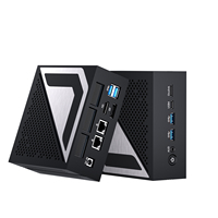 Ryzen AI 9 HX 370 Mini-computer met dubbele 2.5G LAN-poorten, dubbele NVMe SSD, ingebouwde Wi-Fi 6E, DDR5 64GB, NPU AI pc voor bedrijven