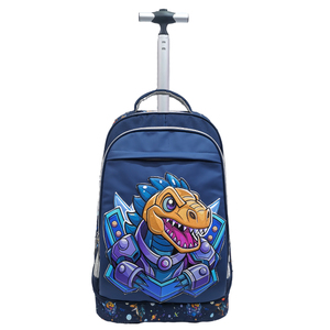 <span class=keywords><strong>Mochila</strong></span> Escolar <span class=keywords><strong>con</strong></span> <span class=keywords><strong>Ruedas</strong></span> Grandes Personalizada para la Universidad, <span class=keywords><strong>con</strong></span> Estampado <span class=keywords><strong>de</strong></span> <span class=keywords><strong>Dinosaurios</strong></span>, para Niños, Bolsas Escolares <span class=keywords><strong>con</strong></span> <span class=keywords><strong>Ruedas</strong></span>, Gran Capacidad - Product Image 1