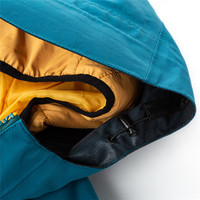 Kippo Luxe hommes de haute qualité réversible veste d'hiver coupe-vent Ski neige Sports vêtements pour Camping en plein air élégant hiver